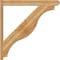 Ekena Millwork Funston Craftsman Rough Sawn Outlooker, Western Red Cedar, 6"W x 46"D x 46"H OUT06X46X46FST04RWR - alternate 4